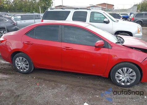 2015 Toyota Corolla Le from USA, damaged, VIN 2T1BURHE4FC461136